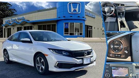 2021 Honda Civic LX — Sedan — 21,698 mi — Glen Head, NY