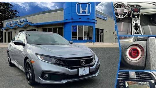 2019 Honda Civic Sport — Sedan — 22,253 mi — Glen Head, NY