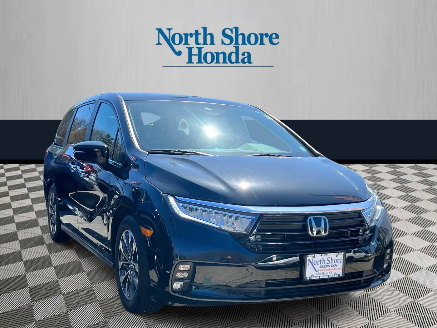2022 Honda Odyssey EX-L — Minivan — 27,263 mi — Glen Head, NY