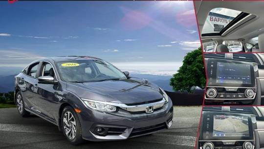 2016 Honda Civic EX — Sedan — 55,096 mi — Greenvale, NY