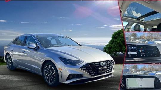 2021 Hyundai Sonata Limited — Sedan — 21,909 mi — Greenvale, NY