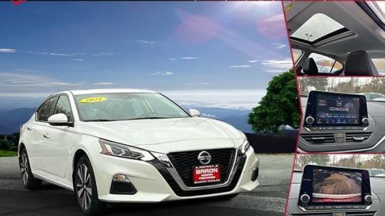 2021 Nissan Altima SV — Sedan — 10,925 mi — Greenvale, NY