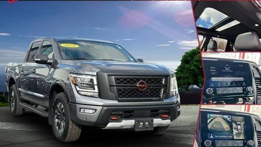 2024 Nissan Titan PRO-4X — Pickup Truck — 11,170 mi — Greenvale, NY