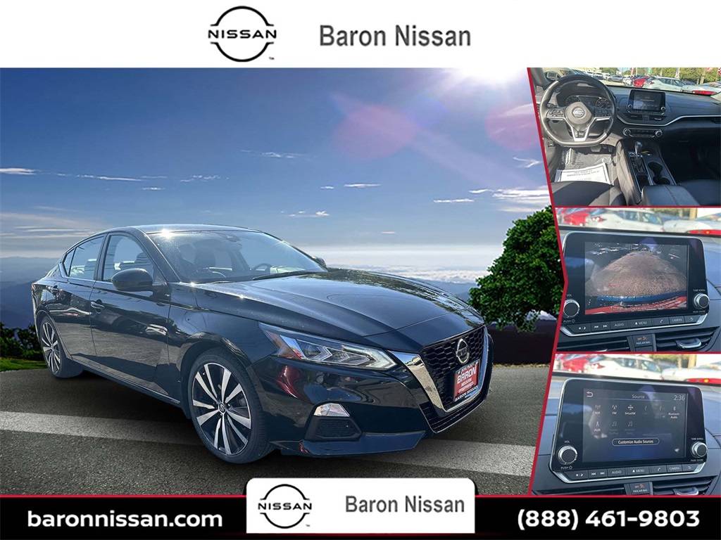 2022 Nissan Altima 2.5 SR