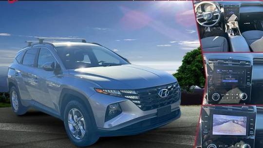 2022 Hyundai Tucson SEL — SUV — 21,798 mi — Greenvale, NY