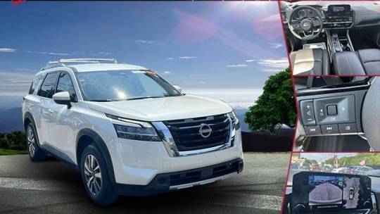 2023 Nissan Pathfinder SL — SUV — 22,271 mi — Greenvale, NY