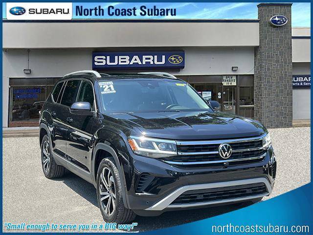 2021 Volkswagen Atlas SEL Premium — SUV — 42,888 mi — Glen Cove, NY
