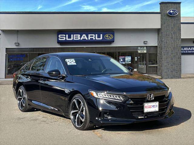 2022 Honda Accord Sport SE — Sedan — 28,208 mi — Glen Cove, NY