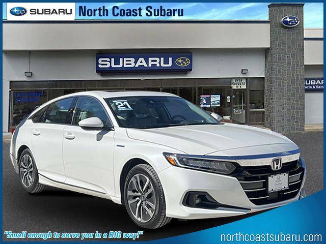 2021 Honda Accord Hybrid EX — Sedan — 23,118 mi — Glen Cove, NY