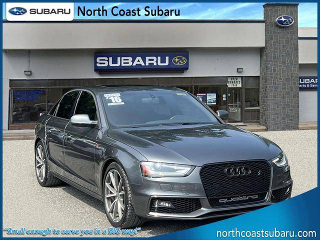 2016 Audi S4 Premium Plus — Sedan — 111,880 mi — Glen Cove, NY