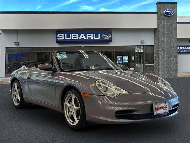 2003 Porsche 911 Carrera 4