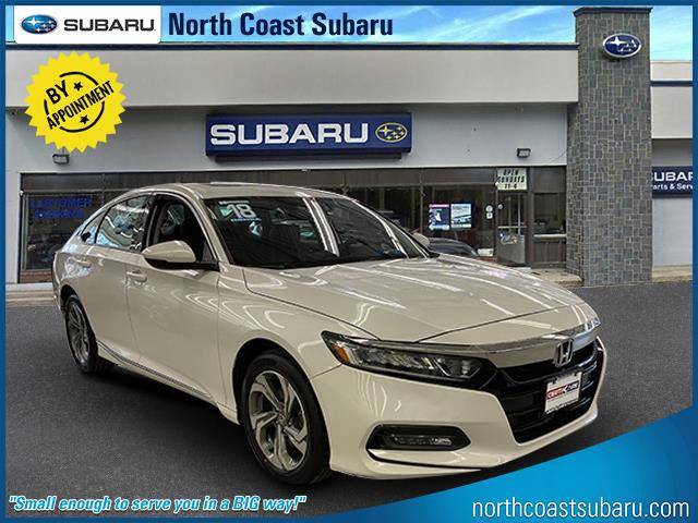 2018 Honda Accord EX-L — Sedan — 110,305 mi — Glen Cove, NY