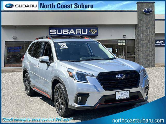 2022 Subaru Forester Sport — SUV — 31,741 mi — Glen Cove, NY