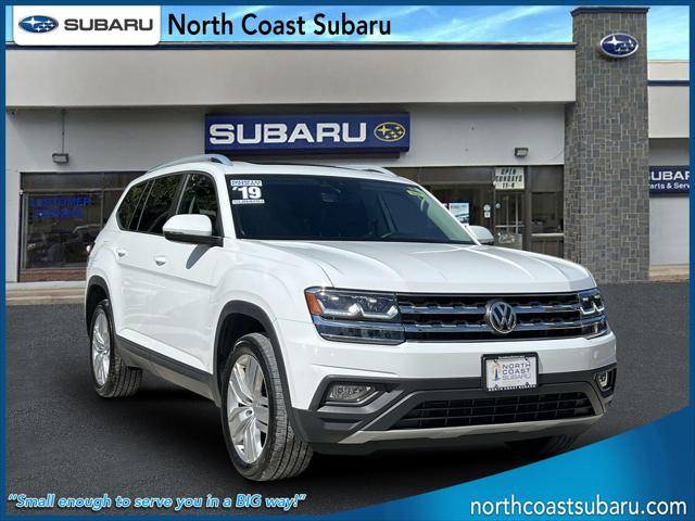 2019 Volkswagen Atlas SE with Technology — SUV — 46,140 mi — Glen Cove, NY