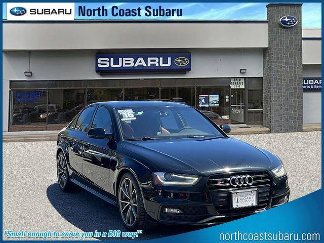 2016 Audi S4 Premium Plus — Sedan — 102,344 mi — Glen Cove, NY