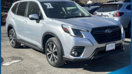 2022 Subaru Forester Limited — SUV — 19,589 mi — Glen Cove, NY
