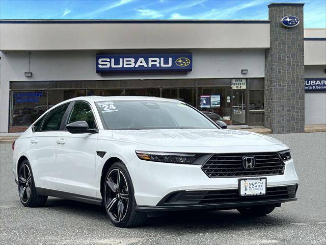 2024 Honda Accord Hybrid Sport — Sedan — 8,829 mi — Glen Cove, NY