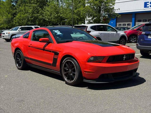 2012 Ford Mustang Boss 302