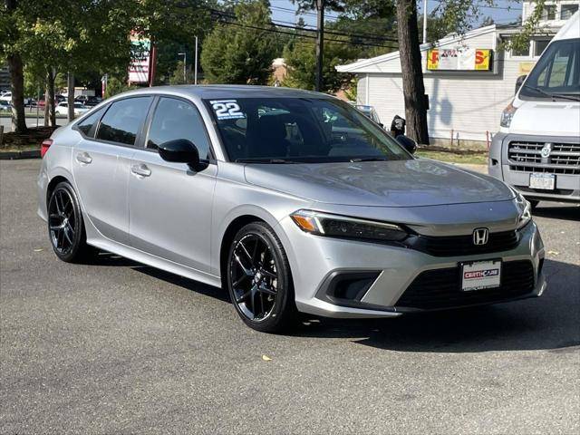 2022 Honda Civic Sport — Sedan — 14,419 mi — Glen Cove, NY