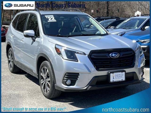 2022 Subaru Forester Limited — SUV — 14,560 mi — Glen Cove, NY