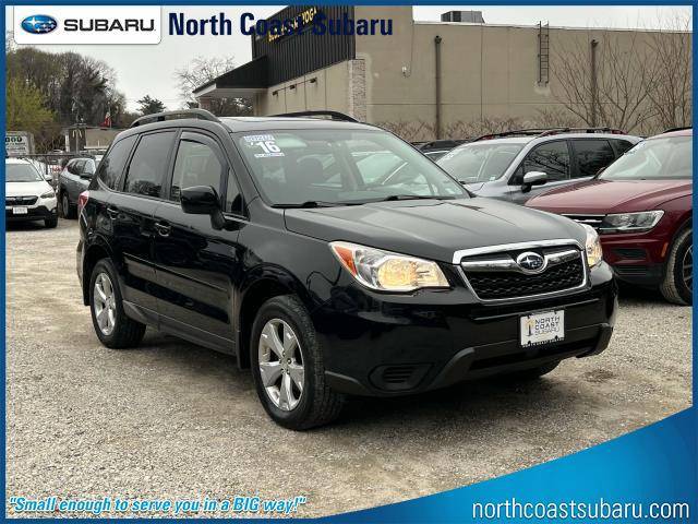 2016 Subaru Forester 2.5i Premium — SUV — 122,834 mi — Glen Cove, NY