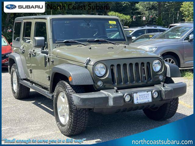 2016 Jeep Wrangler Sport — SUV — 99,548 mi — Glen Cove, NY