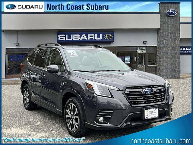 2022 Subaru Forester Limited — SUV — 23,760 mi — Glen Cove, NY