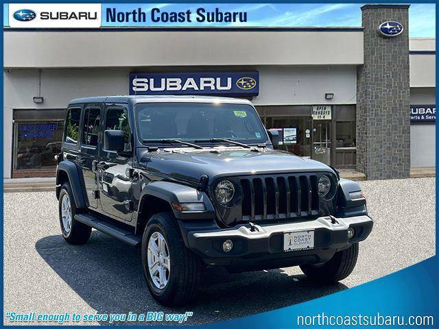 2021 Jeep Wrangler Sport S — SUV — 37,200 mi — Glen Cove, NY