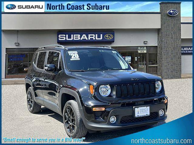 2020 Jeep Renegade Altitude — SUV — 27,804 mi — Glen Cove, NY