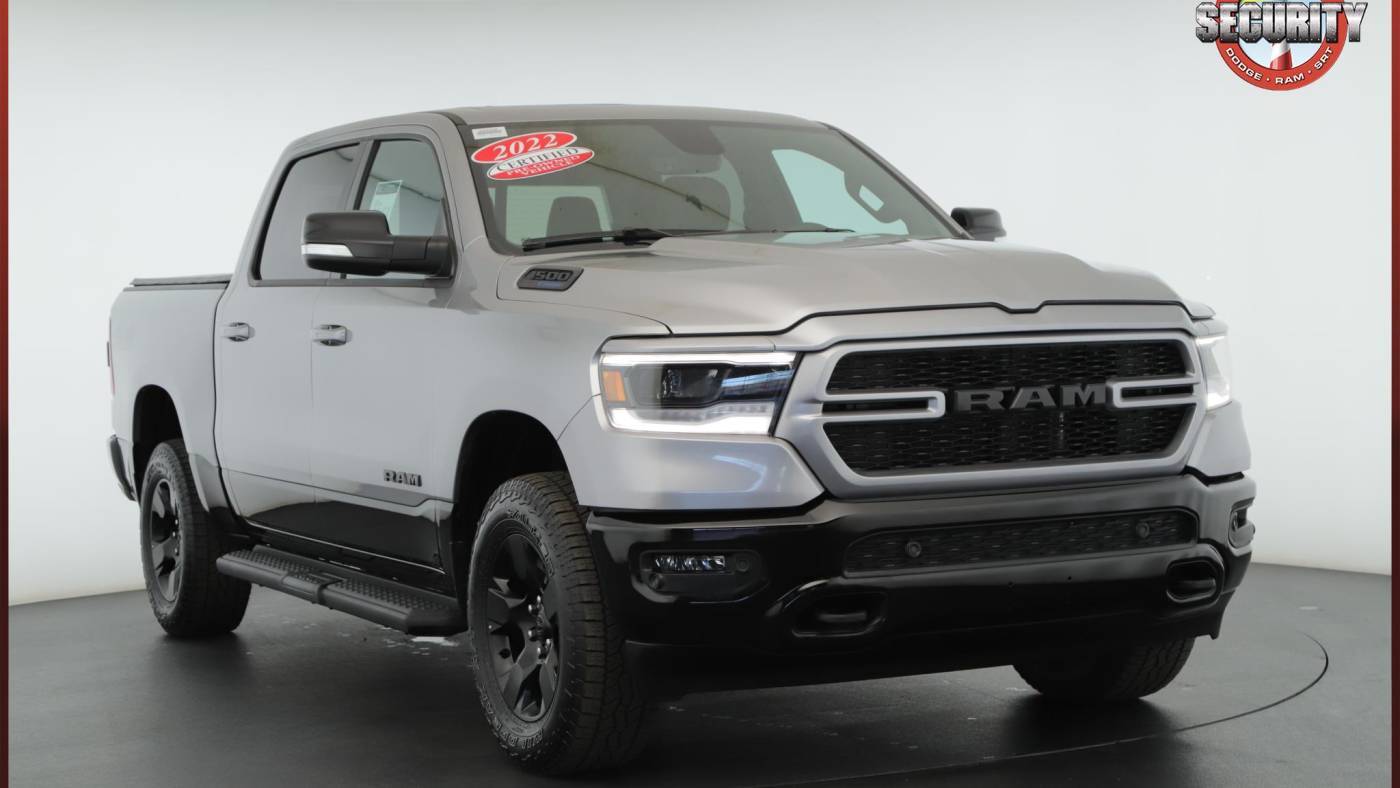 2022 Ram 1500 Big Horn — Pickup Truck — 38,148 mi — Amityville, NY