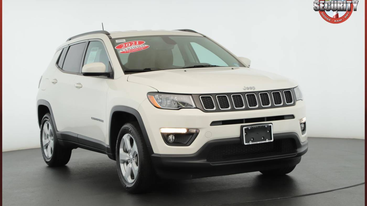 2021 Jeep Compass Latitude — SUV — 11,642 mi — Amityville, NY