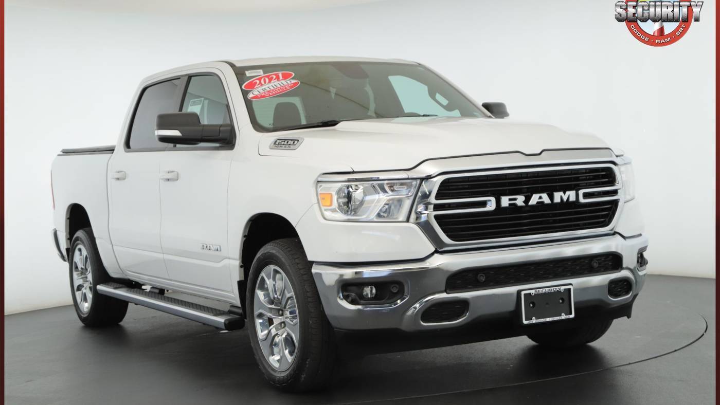 2021 Ram 1500 Big Horn — Pickup Truck — 63,771 mi — Amityville, NY