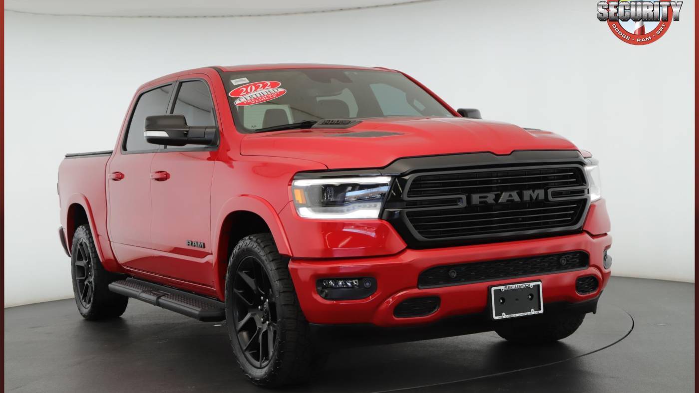 2022 Ram 1500 Laramie — Pickup Truck — 27,171 mi — Amityville, NY