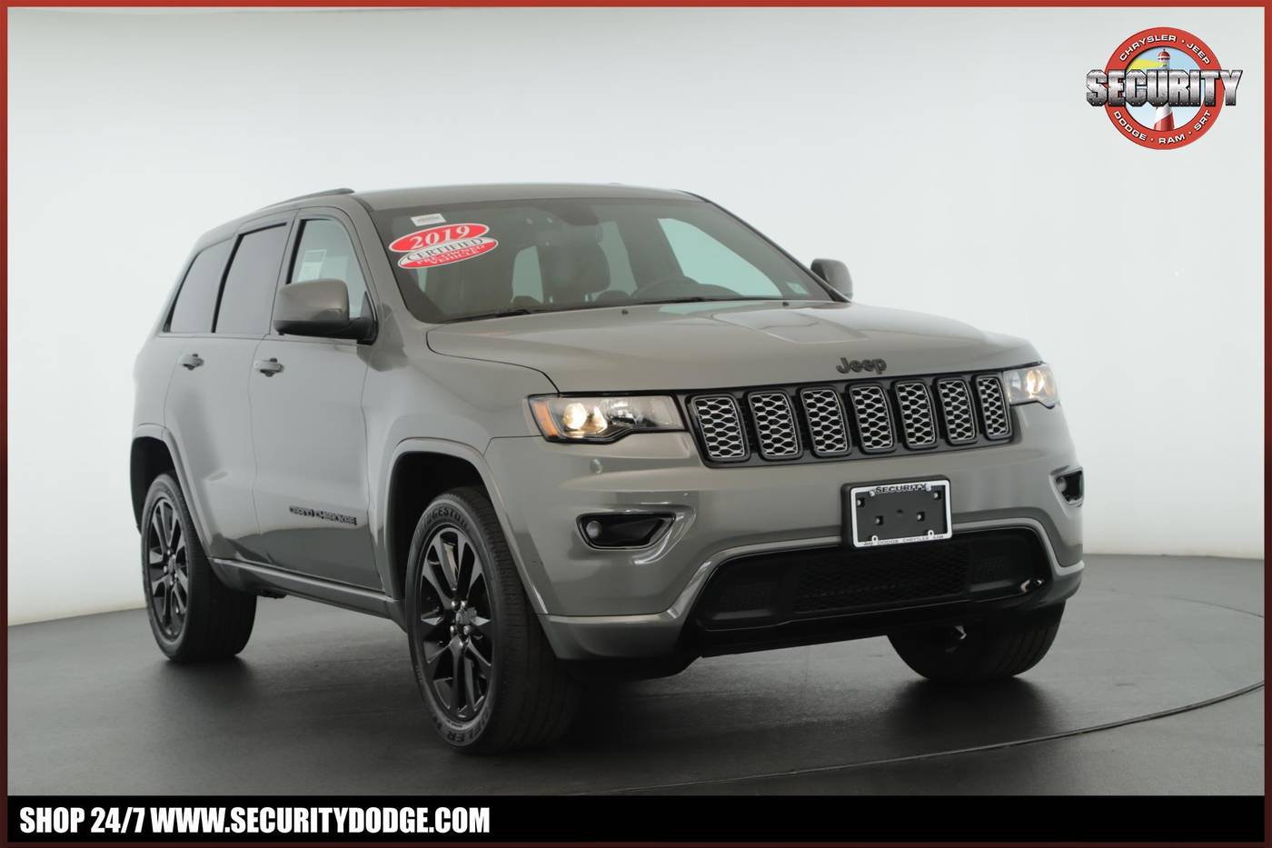 2019 Jeep Grand Cherokee Altitude — SUV — 47,594 mi — Amityville, NY