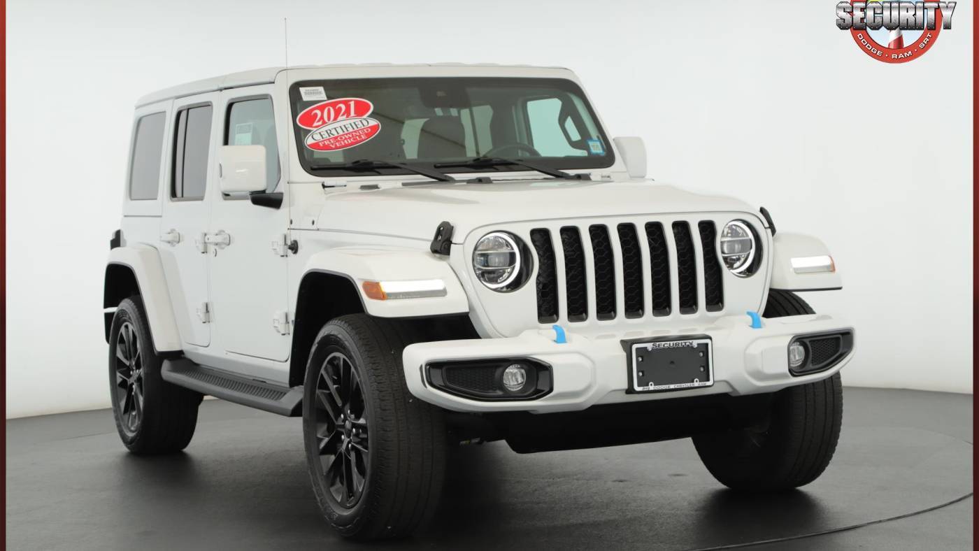 2021 Jeep Wrangler Sahara High Altitude 4xe — SUV — 44,254 mi — Amityville, NY