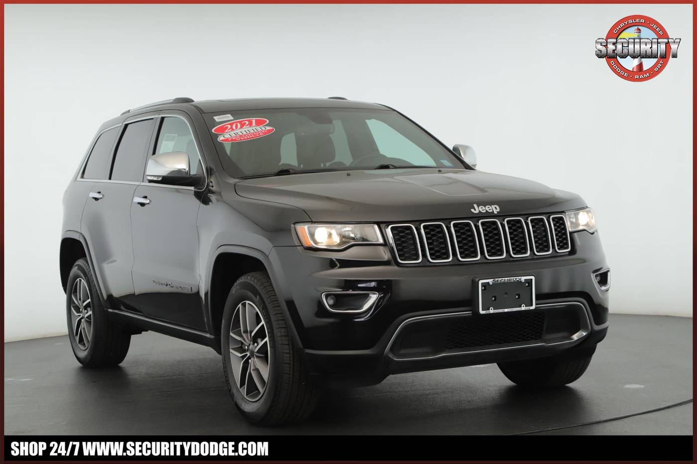 2021 Jeep Grand Cherokee WK Limited — SUV — 75,002 mi — Amityville, NY