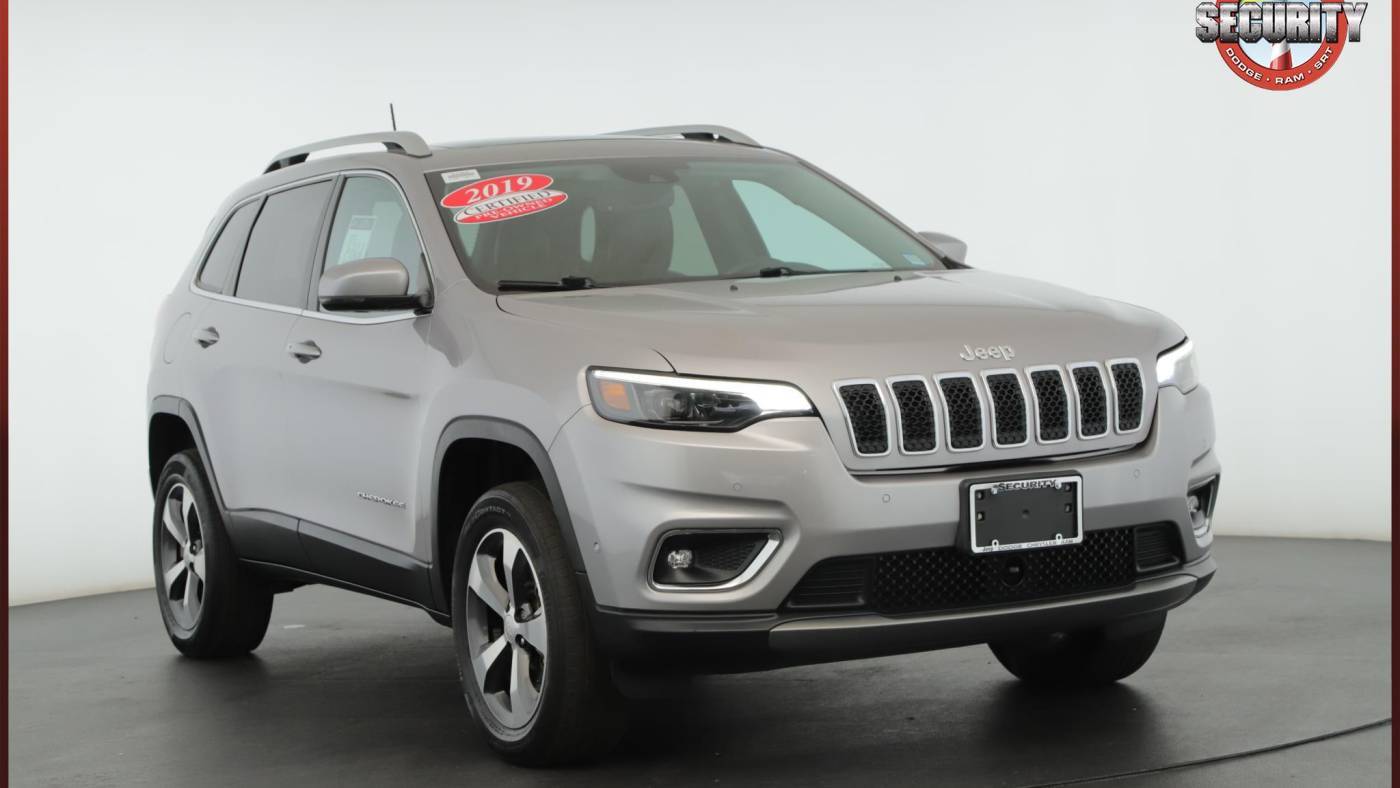 2019 Jeep Cherokee Limited — SUV — 78,352 mi — Amityville, NY