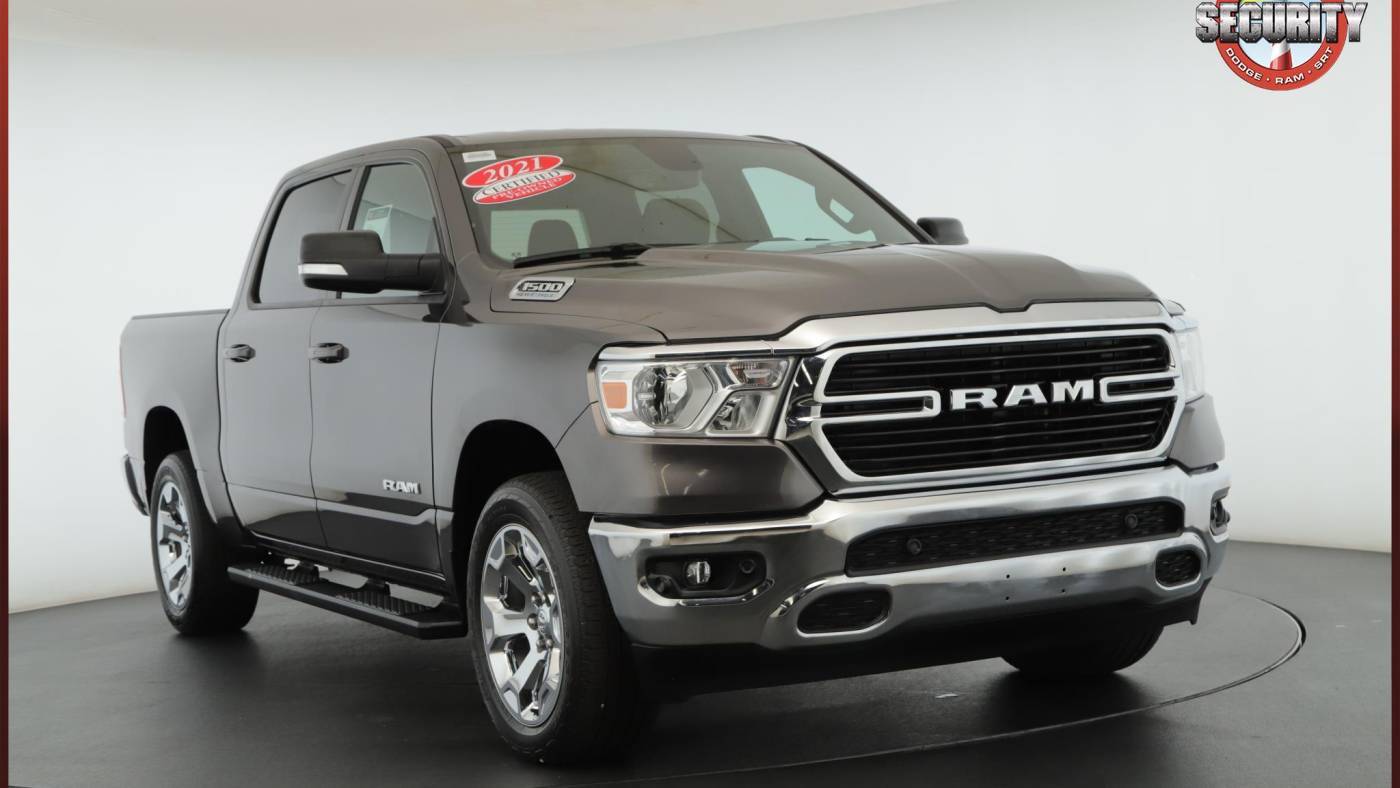 2021 Ram 1500 Big Horn — Pickup Truck — 35,801 mi — Amityville, NY