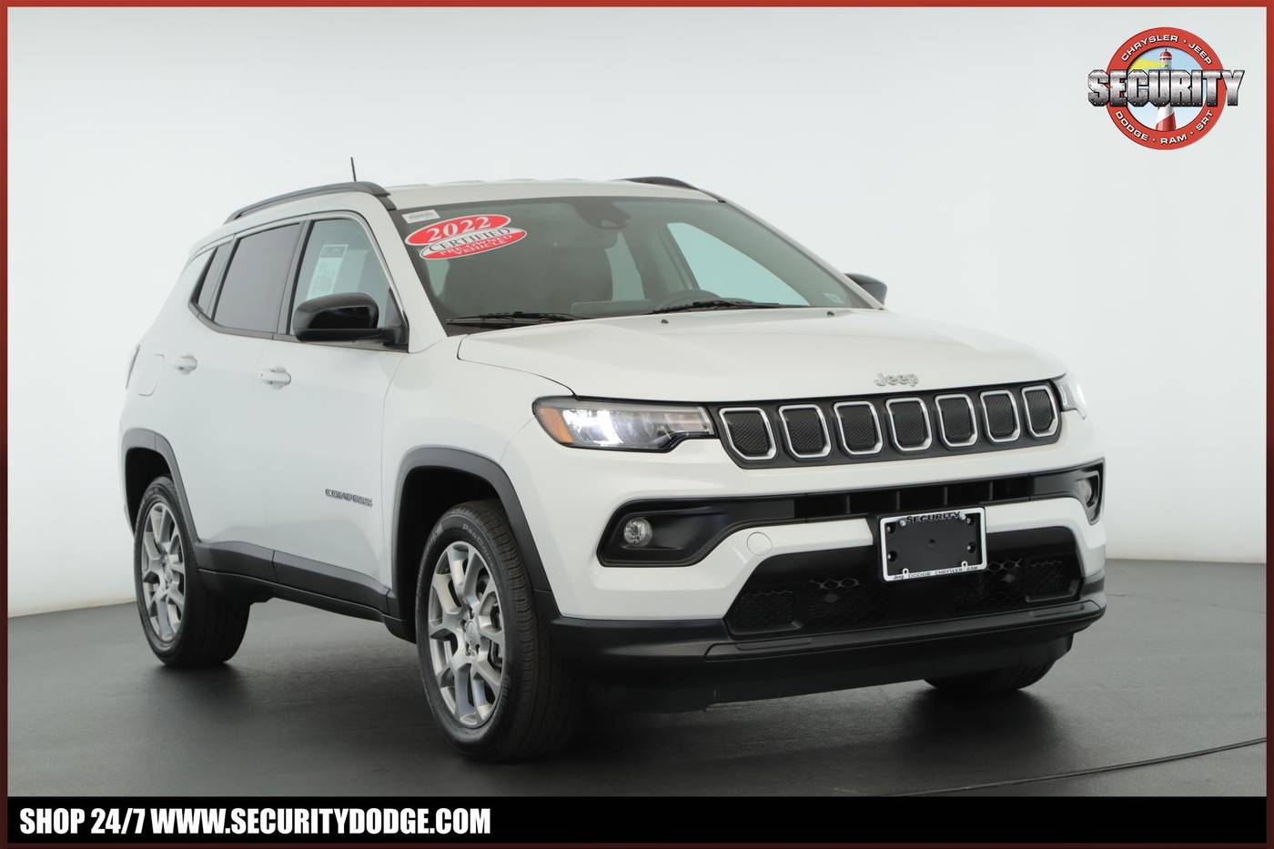 2022 Jeep Compass Latitude Lux — SUV — 31,932 mi — Amityville, NY
