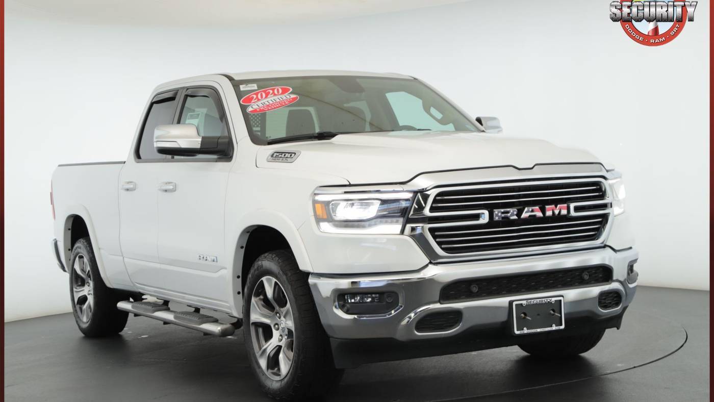 2020 Ram 1500 Laramie — Pickup Truck — 28,171 mi — Amityville, NY