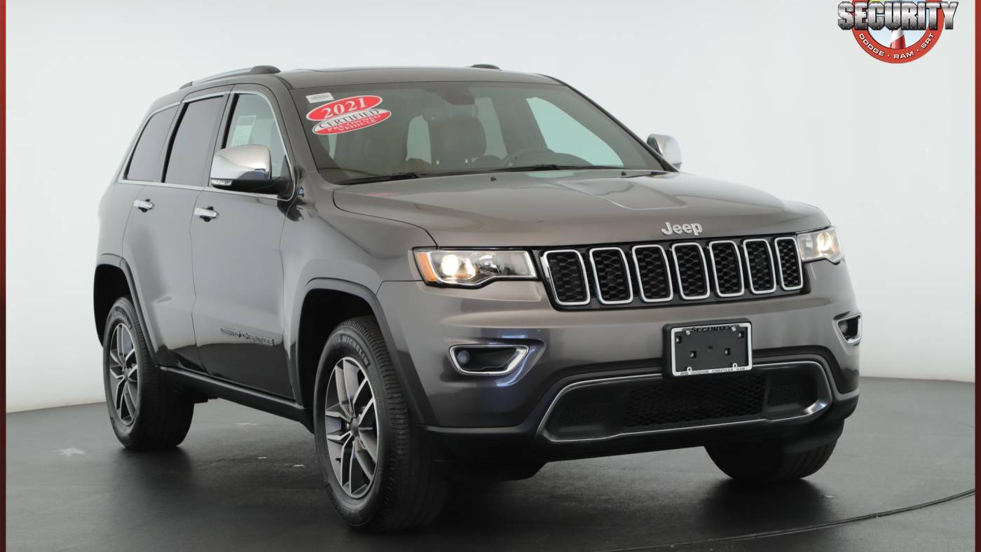 2021 Jeep Grand Cherokee WK Limited — SUV — 40,859 mi — Amityville, NY