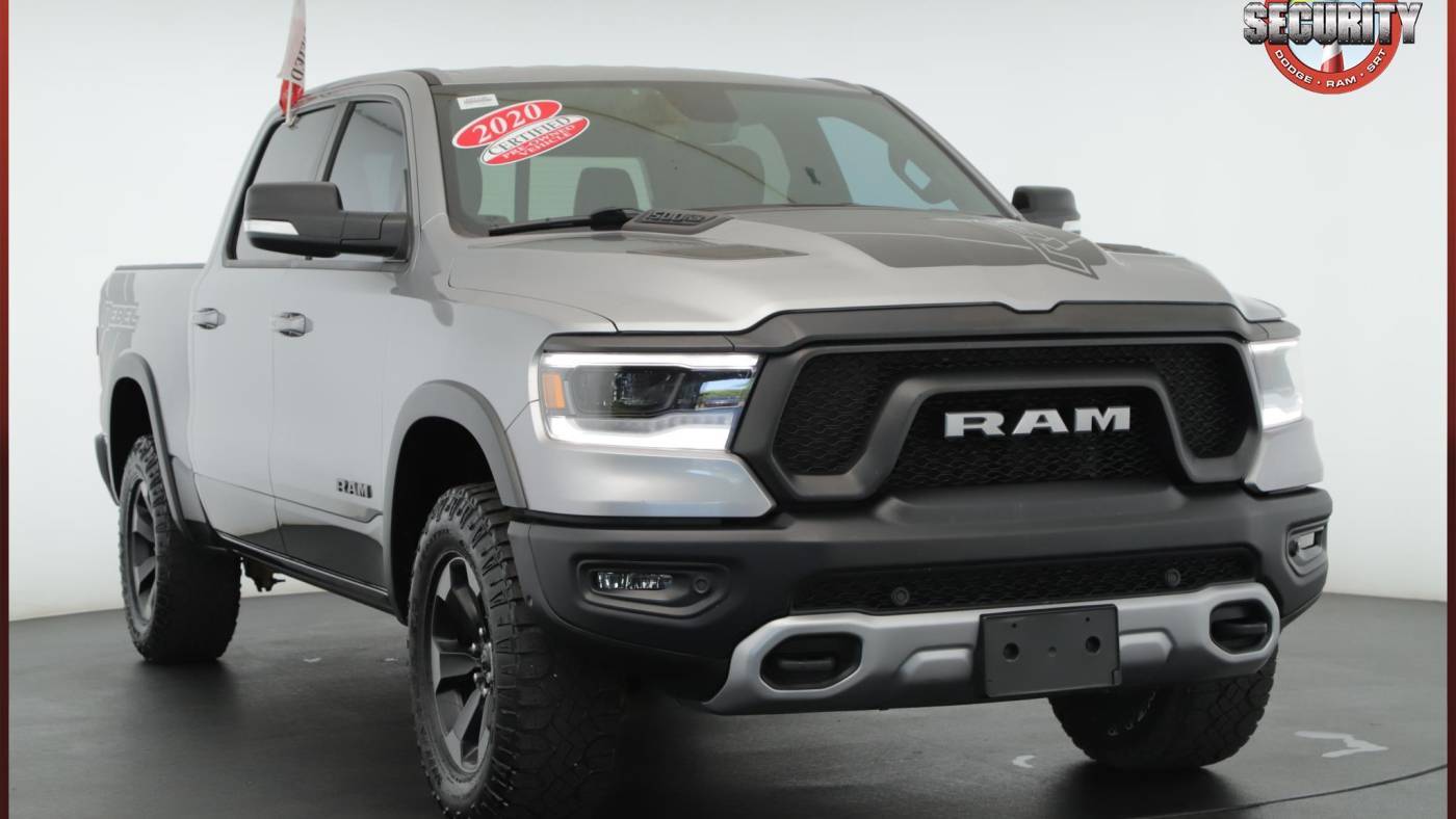 2020 Ram 1500 Rebel — Pickup Truck — 42,126 mi — Amityville, NY
