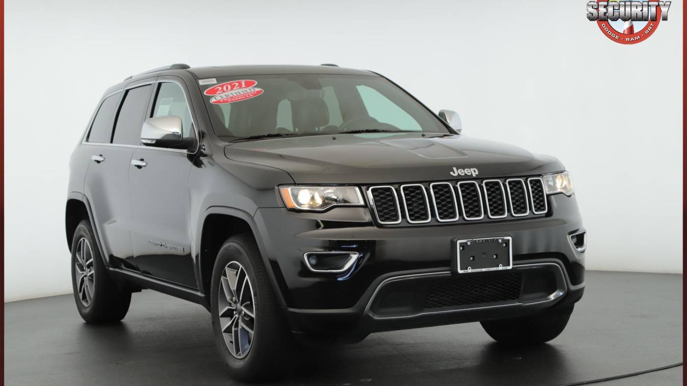 2021 Jeep Grand Cherokee WK Limited — SUV — 43,300 mi — Amityville, NY
