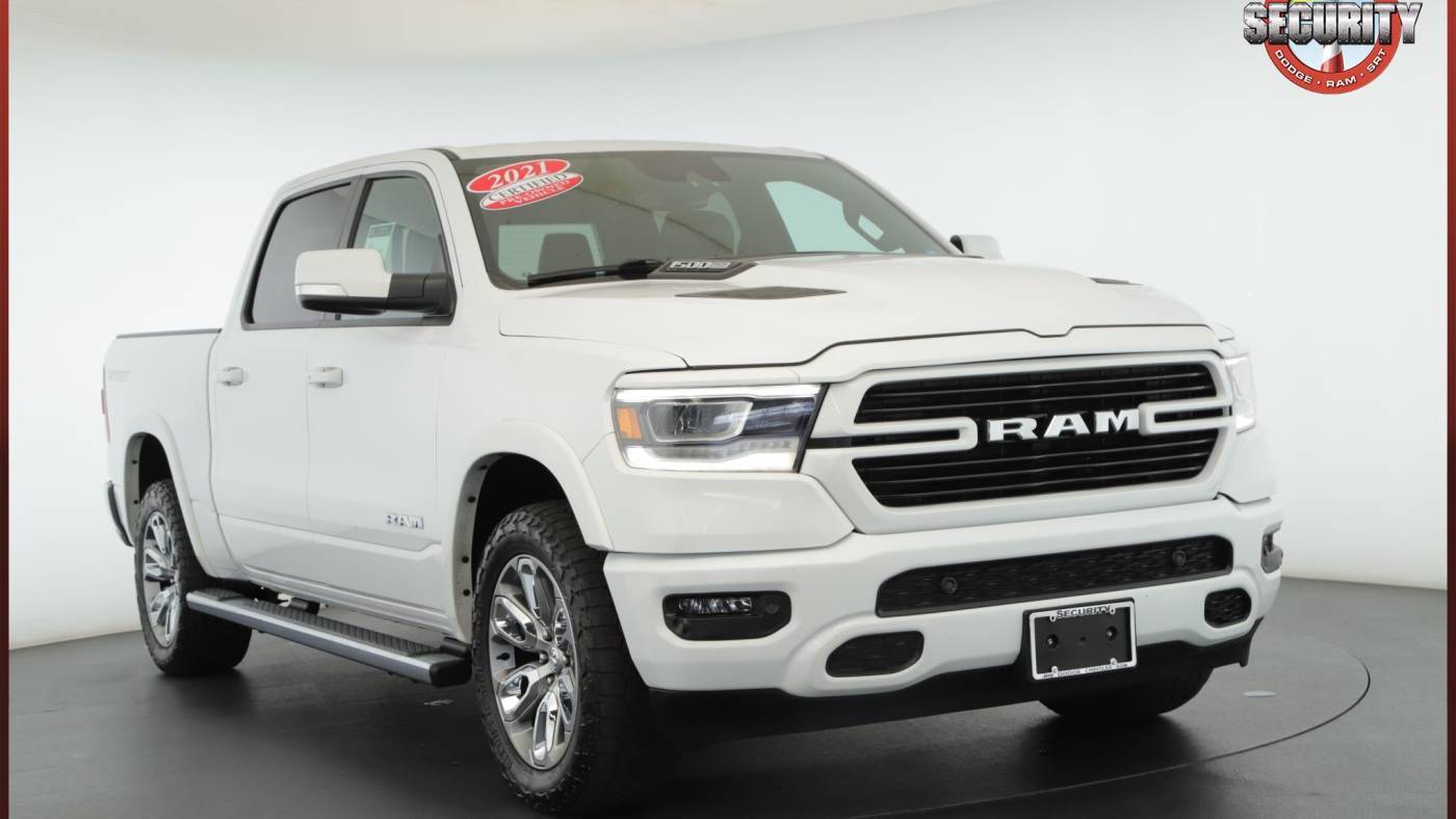 2021 Ram 1500 Laramie — Pickup Truck — 73,762 mi — Amityville, NY