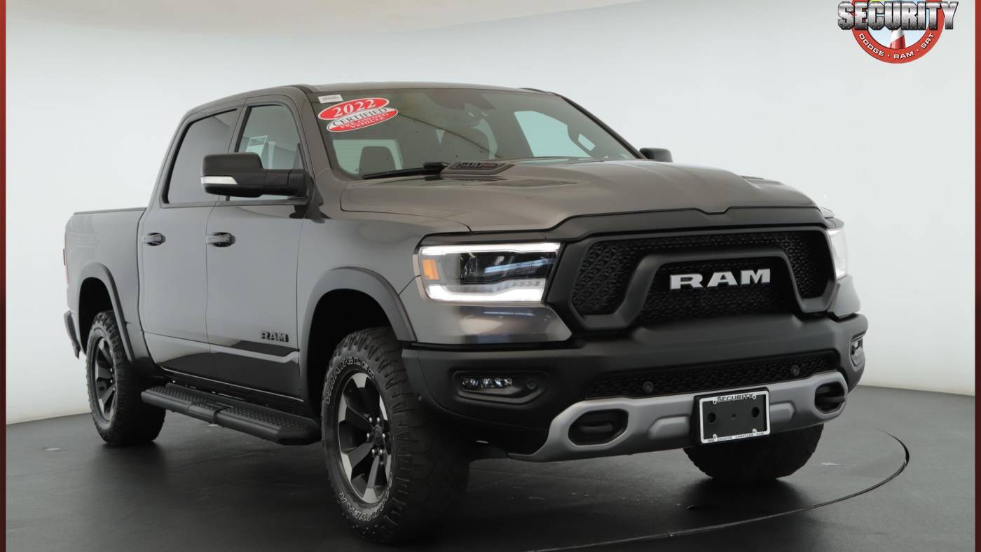 2022 Ram 1500 Rebel — Pickup Truck — 20,039 mi — Amityville, NY
