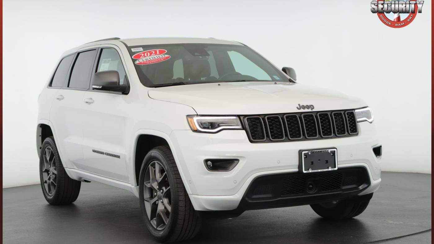2021 Jeep Grand Cherokee WK 80th Anniversary — SUV — 38,345 mi — Amityville, NY