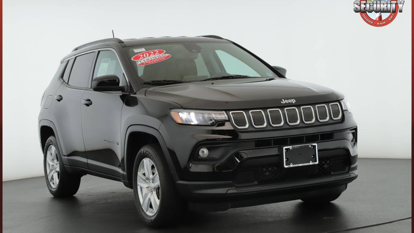 2022 Jeep Compass Latitude — SUV — 20,123 mi — Amityville, NY