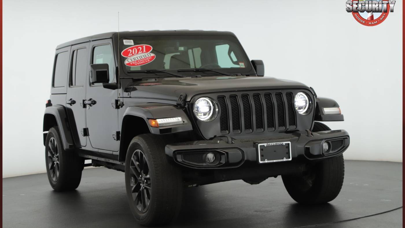 2021 Jeep Wrangler Sahara High Altitude — SUV — 38,165 mi — Amityville, NY