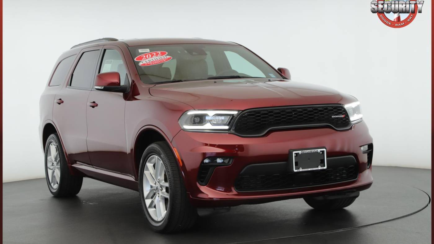 2022 Dodge Durango GT Plus — SUV — 25,312 mi — Amityville, NY