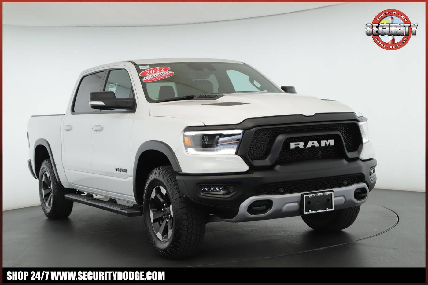 2022 Ram 1500 Rebel — Pickup Truck — 35,123 mi — Amityville, NY